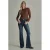 Para Mi flared jeans – donkerblauw