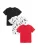 Cool Club Shirt  rood / zwart / wit