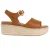 FitFlop Dames/Dames Eloise Leather Backstrap Wedge Espadrilles (Tan)