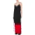Moschino Ruffles Mania Enver Satin Dress Black