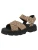 CLARKS Sandalen met riem ‘Orinoco 3’  lichtbruin / zwart