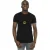 DC Comics Heren Batman Schaduwverf T-Shirt (Zwart)