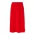 s.Oliver BLACK LABEL midi rok rood