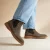 Floris van Bommel Floris van Bommel de Napper Chelsea Boots taupe