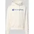 Champion hoodie met labelstitching