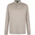 Boss Heren Pirol Logo Lange Mouwen Polo Shirt (Taupe)