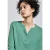 Street One Dames Jersey shirt in Groen
