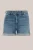 Blue Ridge – Dames high waist denim short – Curve – High waist – Blauw – Katoen – Plus Size