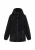 Schmuddelwedda Fleece jas  zwart