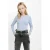 Frankie&Liberty longsleeve blauw fijn gebreid