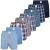 Phil & Co Wijde boxershorts heren core multipack 8-pack