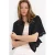 Mango blouse met broderie – zwart