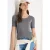 Shirt in effen kleur