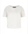 Red Button Skyler Scuba Top Srb4954 T-shirt Korte Mouw Ecru