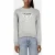 GUESS Cn Icon Sweatshirt Light Melange Grey M