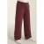 Joggingbroek met wijde pijpen en aantrekmodel
