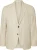 Selected Homme Blazer Charles Regular Linnen Beige heren