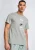Nike Stack Logo Heren T-shirt in grijs