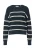 COMMA Trui  navy / wit