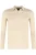 Marvelis Poloshirt lange mouw beige, Effen