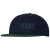 Slazenger Logo Heren Navy/Groen Cap