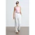 Slim Fit Halterhals Tricot Blouse