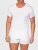 zd ZERO DEFECTS Onderhemd ‘Crew-neck T-shirt Mercerized Cotton’  wit