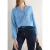 Cecil Dames Sportieve blouse in Blauw