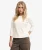Athletic Essentials Pointelle Halve Mouw Top White