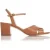 LK Bennett Tabitha Sandal Saddle