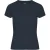Dames-T-shirt Colorful Standard Organic Rib Navy Blue