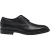 Boss Herenformele schoenen van leer met lage blokhak (Donkerbruin)