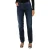 Lang gedragen effect denim broek 6Y5J28-5D30Z vrouw