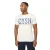 Crosshatch Heren Solari T-Shirt (Off White)