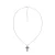 US Polo Assn Jewellery Aspen roestvrijstalen ketting