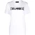 Dsquared2 Graffiti Spray Logo Wit T-shirt