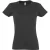 SOLS Dames/Dames Imperial T-shirt (Donkergrijs massief)