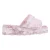 Skechers Comfortabele slippers met sleehak van imitatiebont voor dames (Blush)