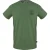 Aquascutum Slim-fit T-shirt voor heren met geborduurd logo (Militair Groen)