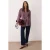 Trendyol Modest Dames Meerkleurig Gestreept Lang Regular fit Modest Overhemden