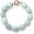 Bonnie Studios Armband Dames Bobby Big Cloud Bracelet, Kleur: Lichtblauw