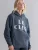 Hey Honey Sweatshirt ‘Le Club’  duifblauw