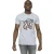 Disney Heren Knabbel ´n Babbel Bril T-Shirt (Sportgrijs)