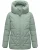 MARIKOO Winterjas ‘Kuschelnasee 16’  mintgroen