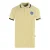 Aquascutum London Embroidered Badge Beige Polo Shirt