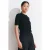Getextureerde Kant Gebreide Polo Blouse