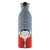24Bottles Drinkfles  grijs / rood / wit