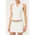 FILA Lunata Graphic Sleeveless V-neck Top Egret