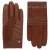 Roeckl Vingerhandschoenen ‘FERRARA TOUCH’  camel / cognac / donkerbruin