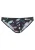 SUNSEEKER Bikinibroek ‘Leaves’  zwart